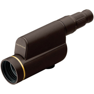 Leupold Golden Ring 60mm Straight View Spotting Scope w/12x-40x Eyepiece, Brown: Picture 1 regular