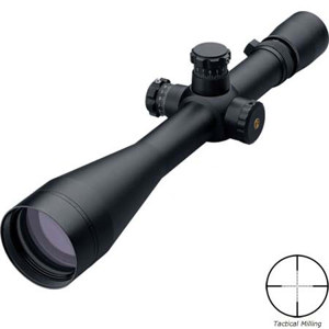  Leupold 6.5-20x50mm Mark 4 Extended Range Tactical Series Riflescope, Matte Black Finish with M1 W/E Turrets & TMR Reticle, 30mm Tube 