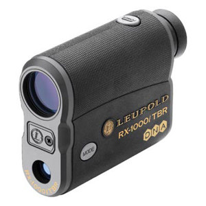 Leupold RX-1000i TBR Digital Laser Rangefinder, Black / Gray 