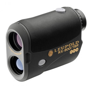  Leupold RX-800i TBR Digital Laser Rangefinder with DNA (Digitally eNhanced Accuracy) Black/Gray 