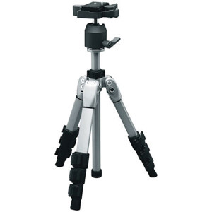 Leupold Compact Size 4-section Tripod with Adjustable Ball Head & Quick Release Base, Extends to 31.5" 