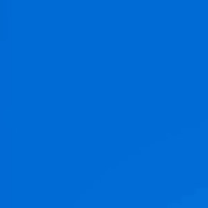  Lee Filters Zenith Blue 48"x25' Roll Gel Filter, for High Temperature 