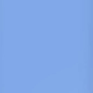  Lee Filters Alice Blue 24x21" Gel Filter Sheet, for High Temperature 