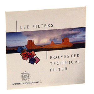  Lee Filters 3x3" / 75x75mm - 0.6 ND (2 Stops) - Neutral Density Polyester Filter 