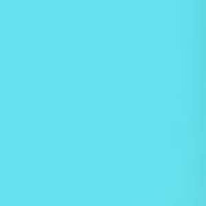  Lee Filters Ocean Blue 24x21" Gel Filter Sheet 