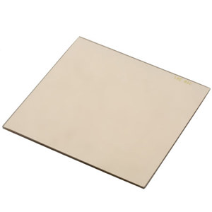  Lee Filters 81C Pale Amber Warming/Color Temperature Conversion Filter 4x4" Resin. 