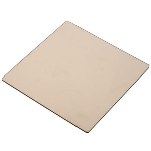  Lee Filters 81D Pale Amber Warming/Color Temperature Conversion Filter 4x4" Resin. 