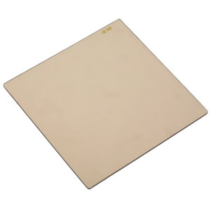  Lee Filters 81EF Pale Amber Warming/Color Temperature Conversion Filter 4x4" Resin. 