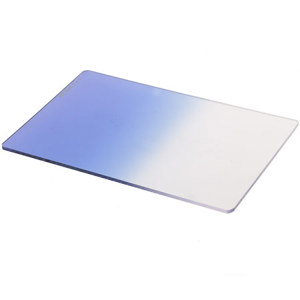  Lee Filters Blue Soft Graduated #2 Filter 4x6" Resin 