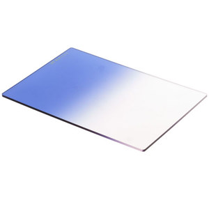  Lee Filters Blue Soft Graduated #3 Filter 4x6" Resin 