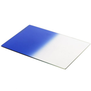  Lee Filters Blue Hard Graduated #5 Filter 4x6" Resin 