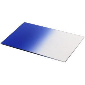  Lee Filters Blue Soft Graduated #5 Filter 4x6" Resin 