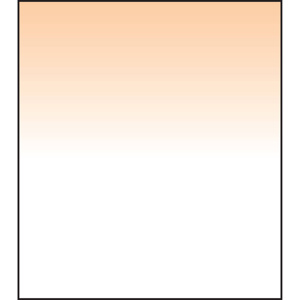  Lee Filters Coral Grad 5 Soft Graduated Coral Filter 4x6" Resin 