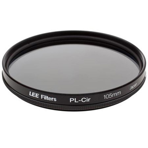  Lee Filters 105mm Circular Polarizer, Screw In Glass Filter 