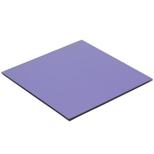  Lee Filters Fluorescent (Warm White 3600K) Correction Filter To Daylight (5500K) 4x4" Resin Filter 
