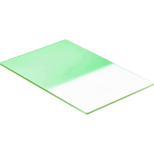  Lee Filters Green Grad 1 Hard Graduated Green Filter 4x6" Resin 