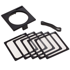  Lee Filters Soft Focus Set 4x4" with Gelsnap Filter Holder 