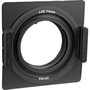  Lee Filters Kit-SW150 Super Wide Filter Holder, 150x170mm Resin, 150x150mm Standard Filters, 0.6 Hard Graduated ND Filter for Nikon 14-24mm Lens 