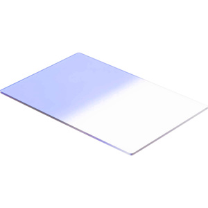  Lee Filters Pop Blue Soft Graduated Filter 4x6" Resin 