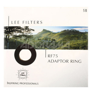 Lee 58mm Adapter Ring RF75AR058