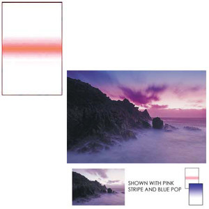 Lee REDSTR Red Stripe Filter 4x6in Resin Filter: Picture 1 regular