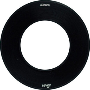  Lee Filters 43mm Seven5 Adapter Ring 