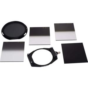  Lee Filters Seven5 Deluxe Kit, Includes 0.6/0.9 Neutral Density Hard Grad, 0.6 Neutral Density Soft Grad, Seven5 Circular Polariser and Big Stopper 