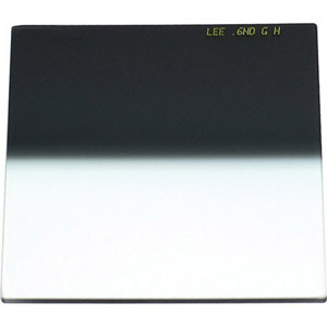  Lee Filters 75x90mm Seven5 0.6 Hard-Edge Graduated Neutral Density Filter 