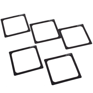  Lee Filters 4x4" Soft Focus Set (5 Soft Focus Filters) 