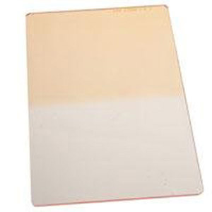  Lee Filters Straw Hard Graduated #1 Filter 4x6" Resin 