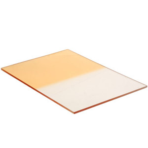  Lee Filters Straw Hard Graduated #2 Filter 4x6" Resin 