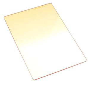  Lee Filters Straw Soft Graduated #2 Filter 4x6" Resin 
