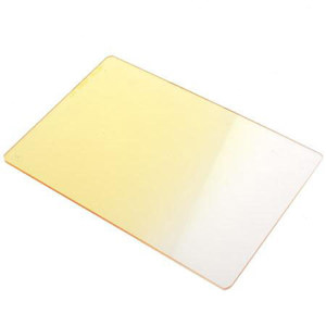  Lee Filters Sunset Yellow Soft Graduated Filter 4x6" Resin 