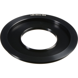  Lee Filters 49 W/A Adapter Ring 