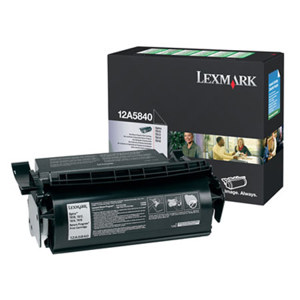 Lexmark 12a5840 Black Toner 10000 Yield: Picture 1 regular