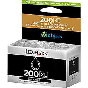  Lexmark 14L0174 Ink Cartridge for OfficeEdge Pro4000/Pro4000c/Pro5500/Pro5500t Printers, 2500 Pages, Black 