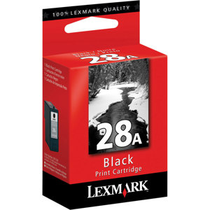  Lexmark 18C1528 Black Print Cartridge # 28A 