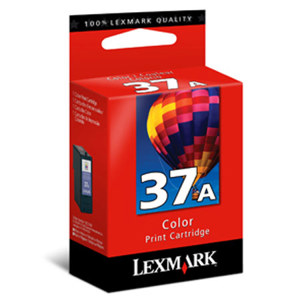  Lexmark #37A Color Standard Inkjet Print Cartridge for Select  Printers 