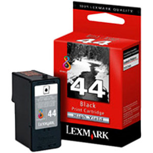  Lexmark #44XL Black Print Cartridge (18Y0144) for Various Printers 