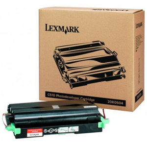  Lexmark 20K0504 Photoconductor Cartridge for C510 Series Printers, 40000 Pages Yield 