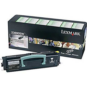  Lexmark 23800SW Black Toner Cartridge for E238 Series Printers, 2000 Pages Yield 