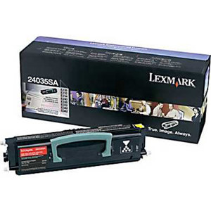  Lexmark 24035SA Black Toner Cartridge for E230, E232, E234, E240, E330, E340, E332 & E342 Printers, 2500 Pages Yield 
