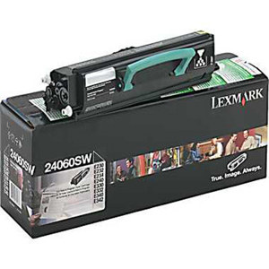  Lexmark 24060SW Black Toner Cartridge for E240 Series Printers, 2500 Page Yield 