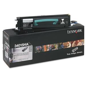  Lexmark 34015HA Black Toner Cartridge for E330, E332, E340 & E342 Series Printers, 6000 Pages Yield 