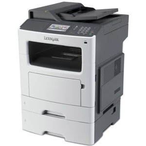  Lexmark MX511dte Laser Multifunction Printer, Up to 45ppm Black, 1200 dpi Resolution, 250 Sheet Input Tray, USB 2.0/Ethernet - Print, Copy, Scan, Fax 