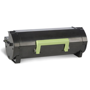  Lexmark 50F1U00 Black Toner Cartridge for MS610 & MS510dn Series Printers, 20000 Pages Yield 