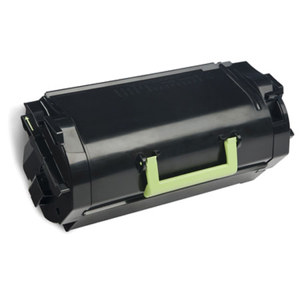  Lexmark Unison 520HA High Yield Toner Cartridge, 25000 Pages Yield, Black 