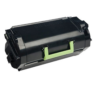  Lexmark 521 Return Program Toner Cartridge, 6000 Pages Yield, Black 