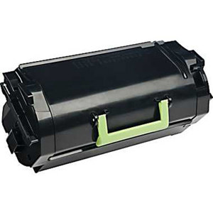  Lexmark 521H Black Toner Cartridge for MS810, MS811, MS812 Series Printers, 25000 Page Yield 