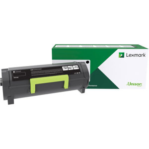  Lexmark 60F0HA0 Black Toner Cartridge for MX410DE, MX310DN, MX310, MX410 Series Printers, 10000 Pages Yield 
